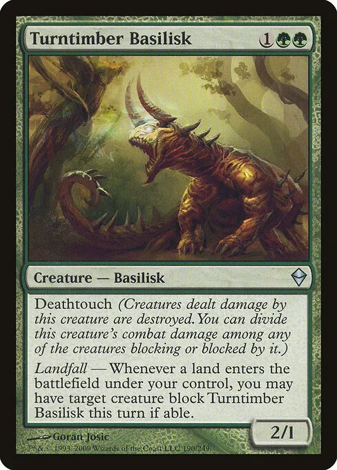 Turntimber Basilisk 190/249