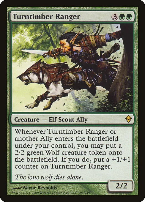 Turntimber Ranger 191/249