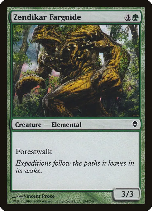 Zendikar Farguide 194/249