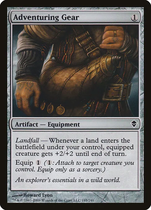Adventuring Gear 195/249