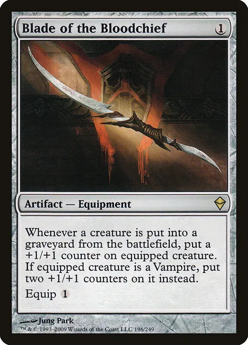 Blade of the Bloodchief 196/249
