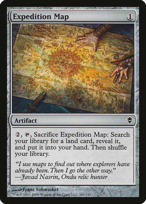 Expedition Map 201/249