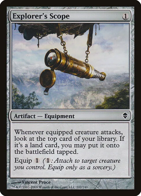 Explorer's Scope 202/249