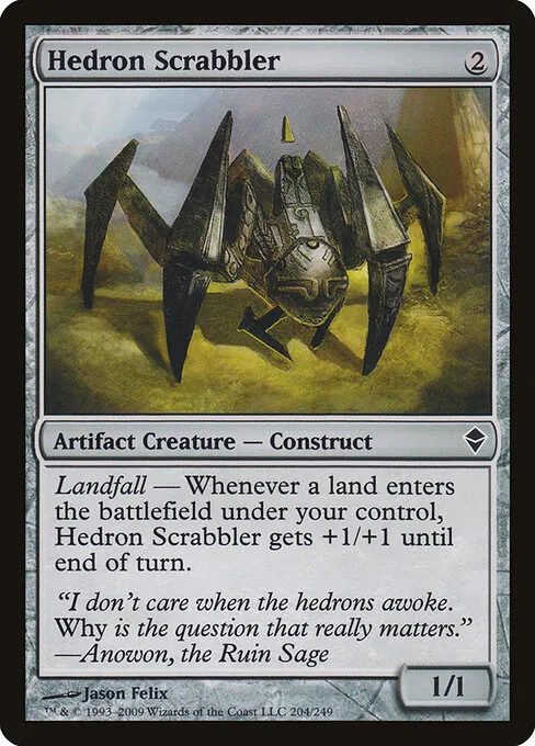 Hedron Scrabbler 204/249