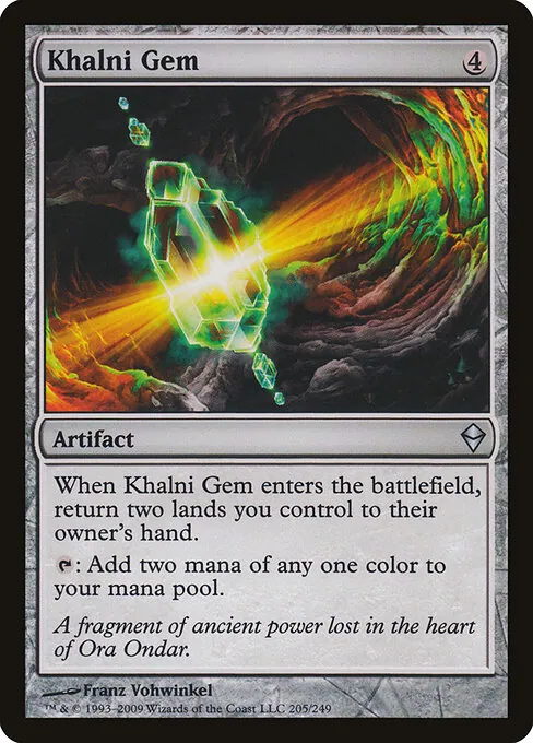 Khalni Gem 205/249