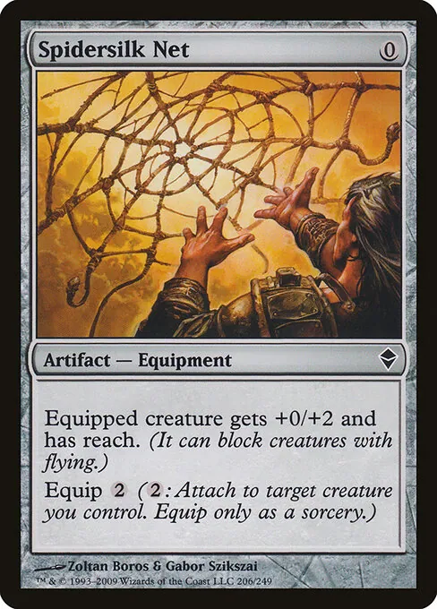 Spidersilk Net 206/249