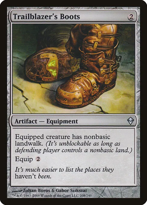 Trailblazer's Boots 208/249