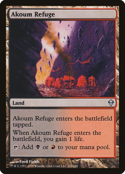 Akoum Refuge 210/249