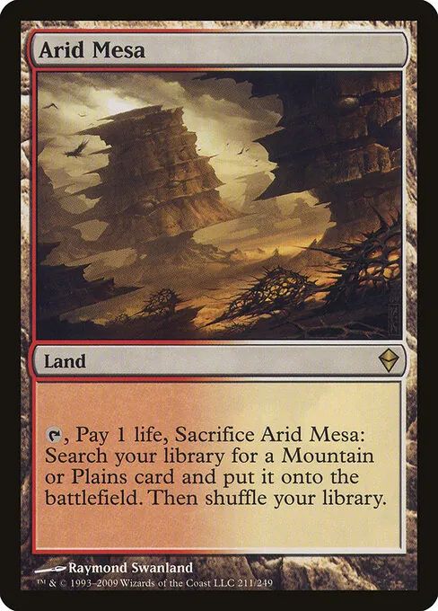 Arid Mesa 211/249