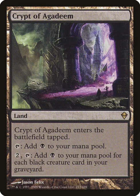 Crypt of Agadeem 212/249