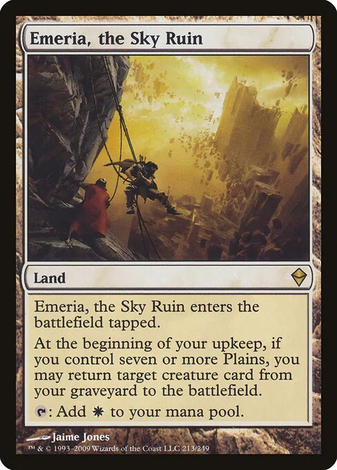 Emeria, the Sky Ruin 213/249