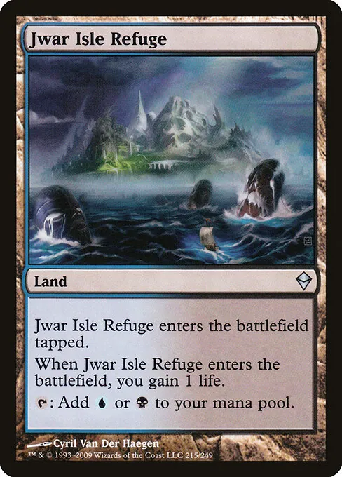 Jwar Isle Refuge 215/249