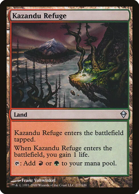 Kazandu Refuge 217/249