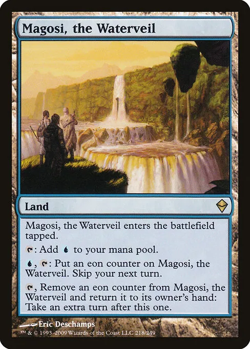 Magosi, the Waterveil 218/249