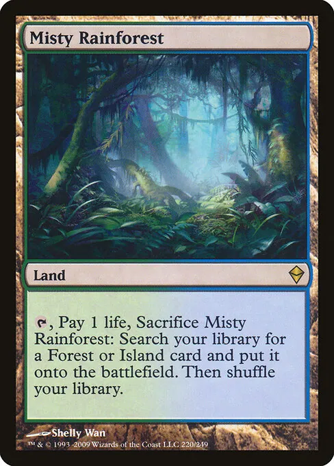 Misty Rainforest 220/249