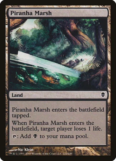 Piranha Marsh 222/249