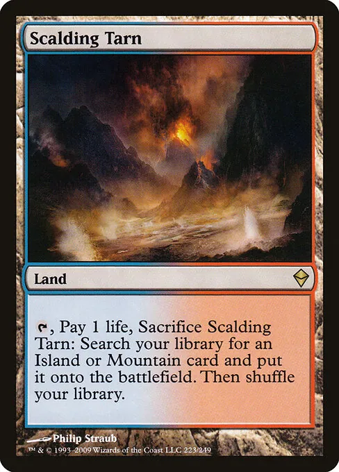 Scalding Tarn 223/249
