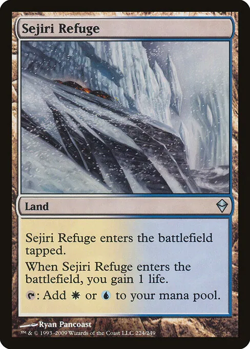 Sejiri Refuge 224/249