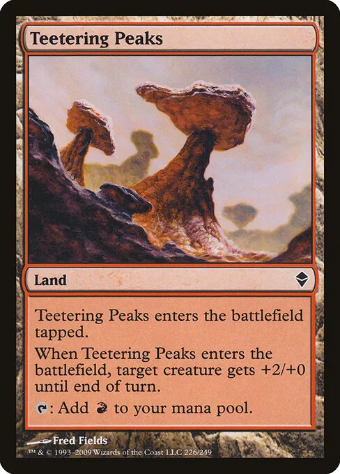 Teetering Peaks 226/249