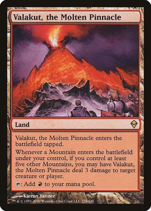 Valakut, the Molten Pinnacle 228/249