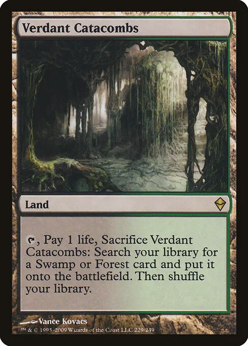 Verdant Catacombs 229/249