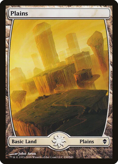 Plains 230/249
