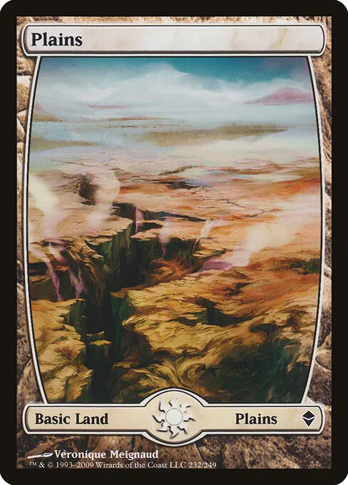 Plains 232/249