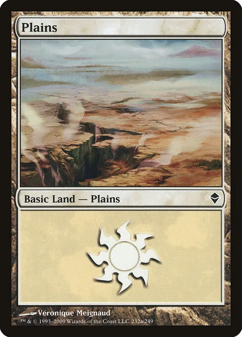 Plains 232a/249