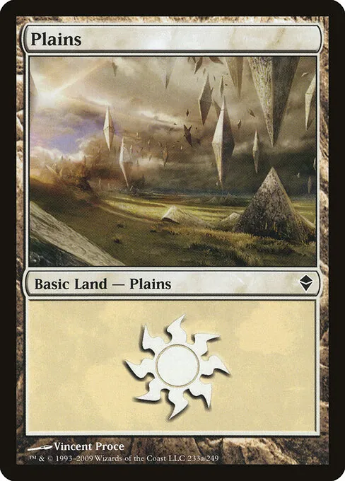 Plains 233a/249