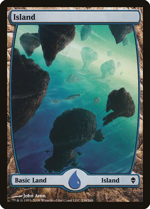 Island 234/249