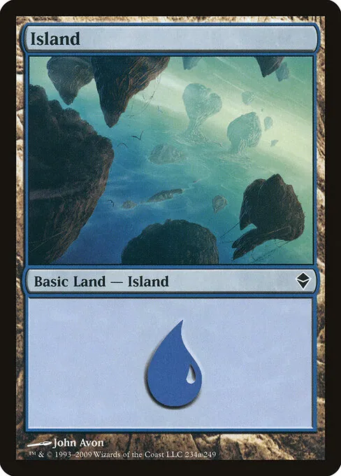 Island 234a/249