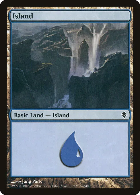 Island 235a/249
