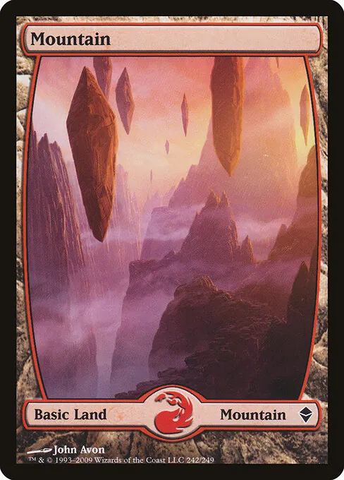 Mountain 242/249