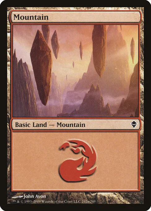 Mountain 242a/249
