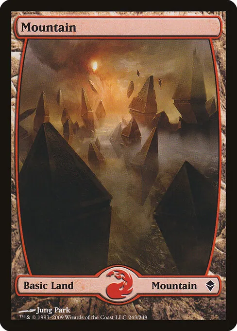 Mountain 243/249