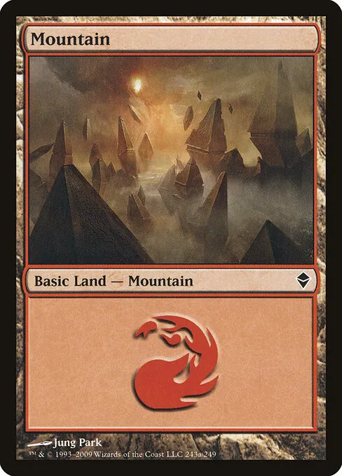 Mountain 243a/249