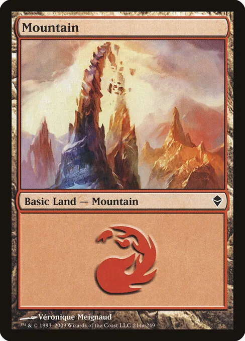 Mountain 244a/249