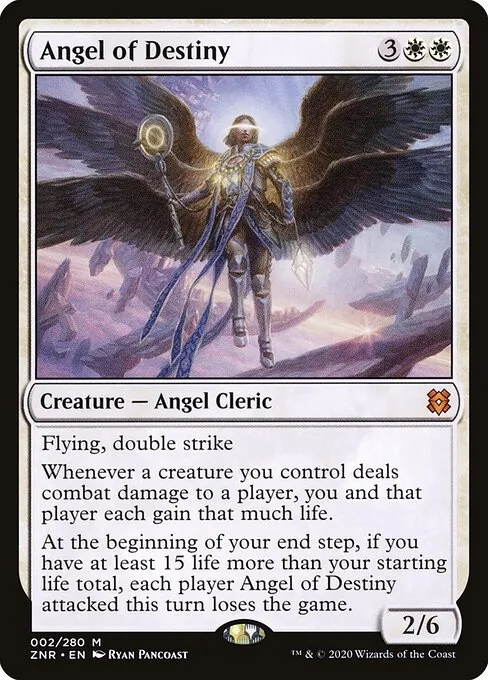 Angel of Destiny 002/280