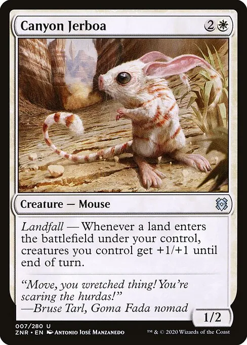 Canyon Jerboa 007/280
