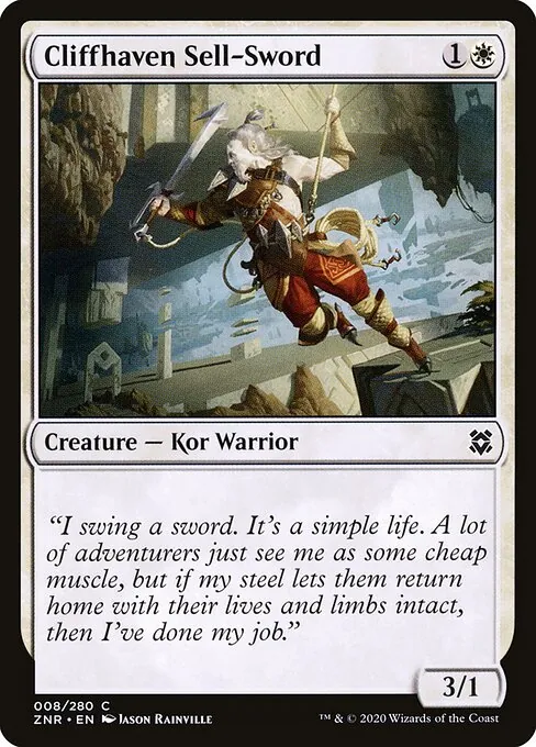 Cliffhaven Sell-Sword 008/280