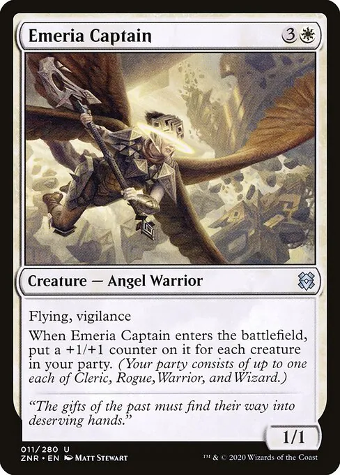 Emeria Captain 011/280
