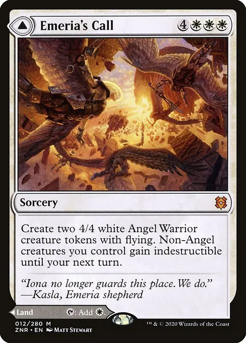 Emeria's Call // Emeria, Shattered Skyclave 012/280