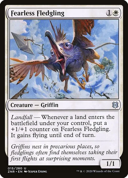 Fearless Fledgling 015/280