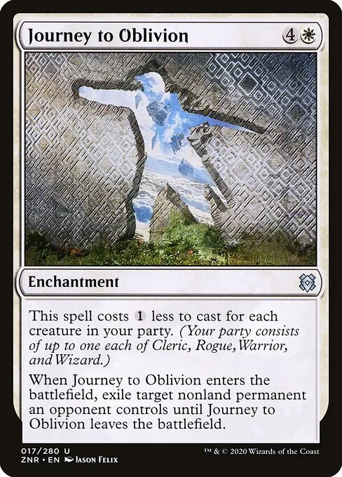 Journey to Oblivion 017/280