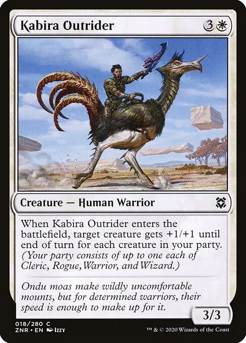 Kabira Outrider 018/280