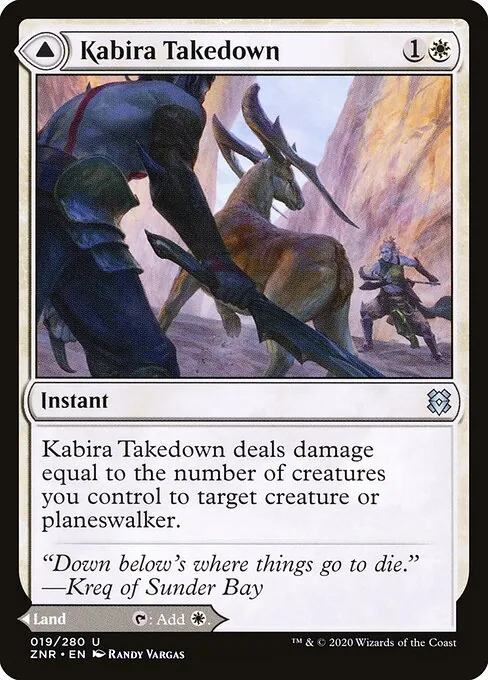Kabira Takedown // Kabira Plateau 019/280