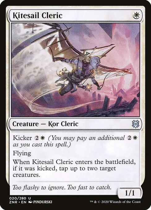 Kitesail Cleric 020/280