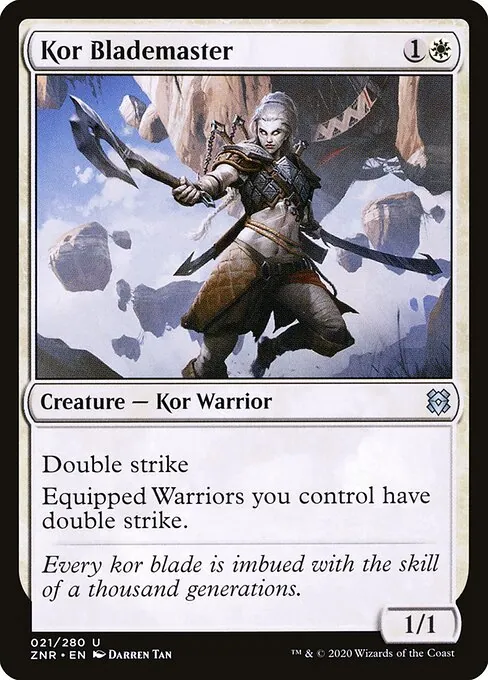 Kor Blademaster 021/280