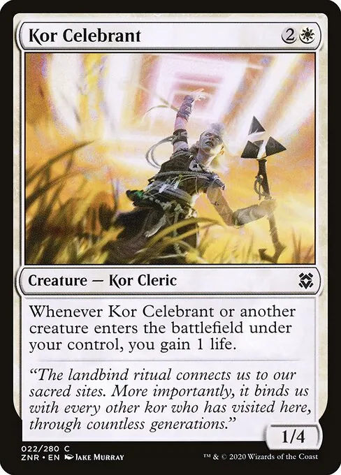 Kor Celebrant 022/280