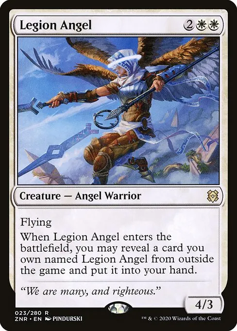 Legion Angel 023/280